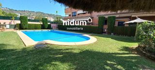 Appartement à Centro Ciudad. Excelente apartamento en javea, con terraza privada, piscina com