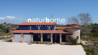 Chalet in Tv-2032 4. Gran masa en renau con dos viviendas y 2 ha terreno