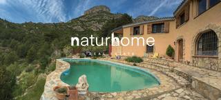Country house  Cam vell de santa marina. Espectacular masa rstica en pratdip