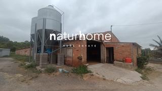 Capannone industriale in C-12 0. Explotación ganadera de aves y cerdos con granjas y almacén en t