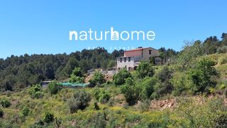 Mas  N/a. Espectacular finca de 5 hectáreas en riudecanyes: vistas al mar