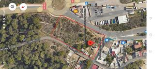 Terreny residencial a Avinguda carlos rabassó 93. Terreno urbano de 4.800 m2 en montcada i reixac