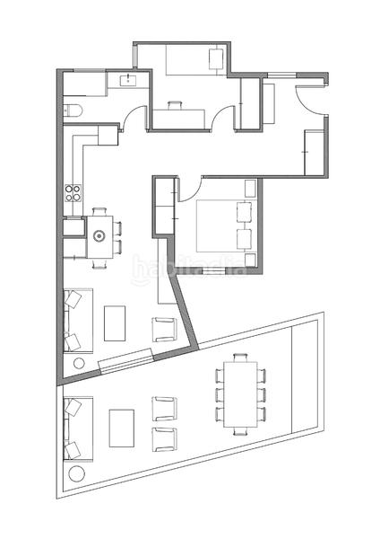 Foto 1cb0b4b9-8981-4d27-bec8-109b051f06a8. Àtic amb calefacció a Sant Gervasi - Bonanova Barcelona