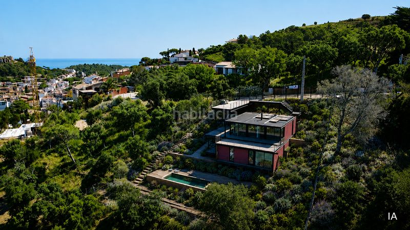 Foto 426373bc-4d1d-4804-9d69-206773478e76. Casa amb xemeneia aparcament piscina a Begur Begur