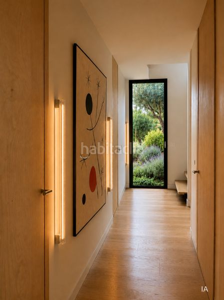 Foto 5b946620-7abd-4a37-9c94-68e75e7b3f27. Casa amb xemeneia aparcament piscina a Begur Begur