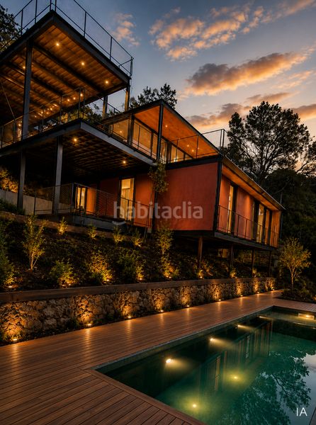 Foto b70f7430-646b-49be-ae65-561a0672c113. Casa amb xemeneia aparcament piscina a Begur Begur