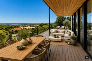 Haus in Begur. Passivhaus en begur con piscina natural – lista para estrenar
