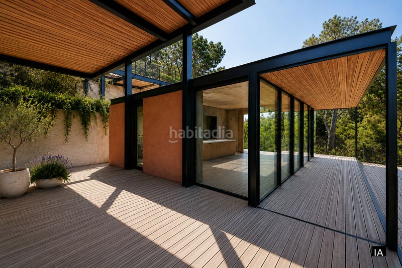 Foto fef8578f-4149-44ed-871b-bb60d366b3de. Casa amb xemeneia aparcament piscina a Begur Begur