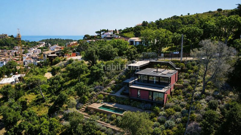 Foto 1f12a3fa-6edc-41f0-b822-fbb96fd2a28a. Casa amb xemeneia aparcament piscina a Begur Begur