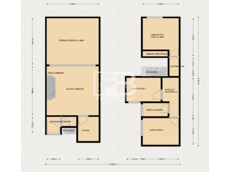 Foto 346279d5-d32b-4d94-845d-d81305335fb0. Duplex in cala salions 27 in La Pola i Giverols-Salionç Tossa de Mar