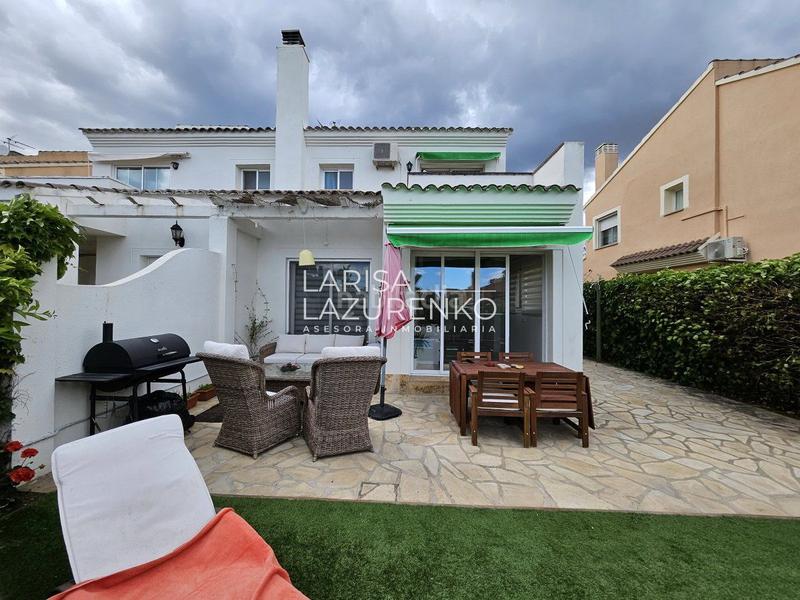 Foto 623218a5-468a-4012-a9dc-1c79a7b2a72c. Chalet mit heizung parking in Els Ametllers Cambrils