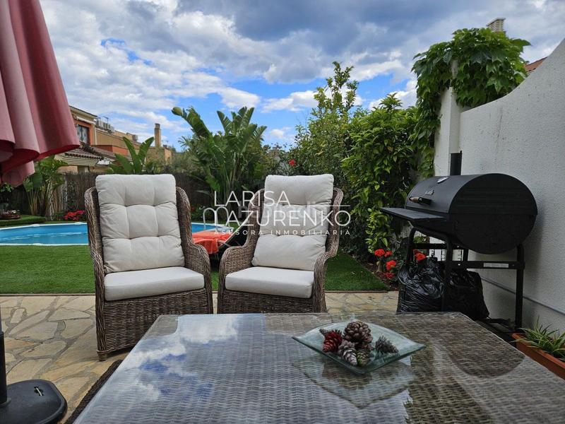 Foto e1822a82-f9aa-4e54-ab9d-1a938b1acc70. Chalet mit heizung parking in Els Ametllers Cambrils