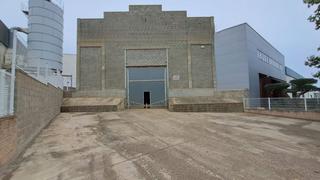 Nave industrial  Vicent-andres estelles. Nave industrial en venta en agro reus, 1 dormitorio.