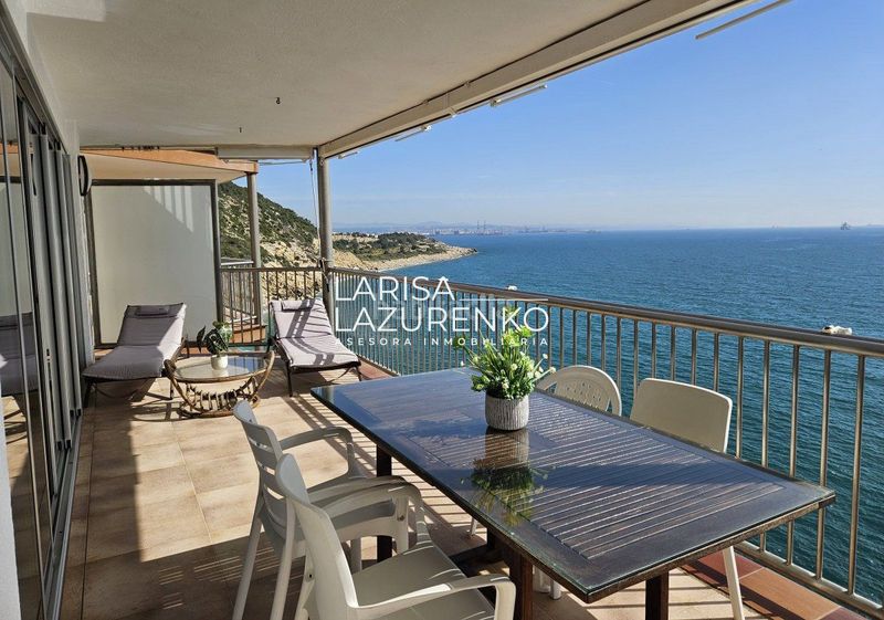 Foto 53d1e101-7a08-41f3-850e-3b955e4036f0. Apartament amb calefacció aparcament a pla de maset - cap de Salou Salou