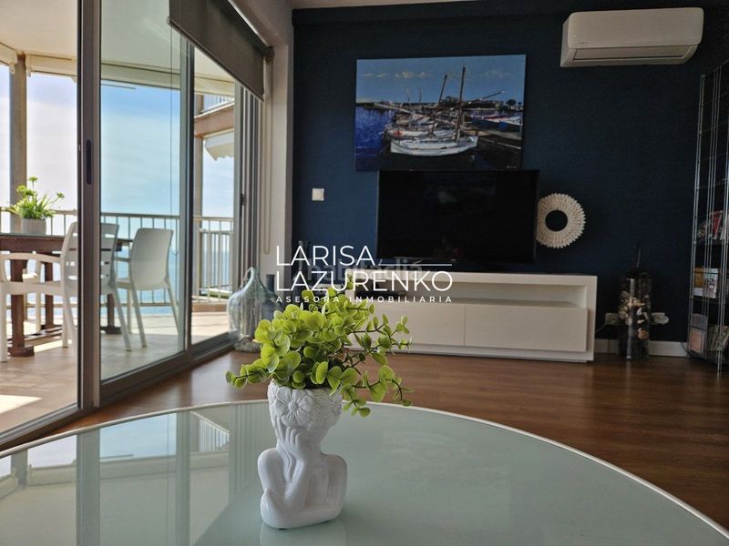 Foto a1b20501-c4a4-4a8d-b4d9-79a05b7b54ee. Apartament amb calefacció aparcament a pla de maset - cap de Salou Salou