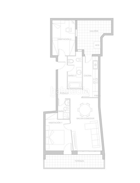 Foto 747eb9ab-adb8-41c1-a7f7-a6dadb126217. Pis amb calefacció a casc antic - nou Cambrils Cambrils