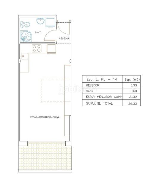 Foto 38f4b447-5e55-4fb4-a92b-a549d562820b. Apartament amb calefacció a Cap de Sant Pere Cambrils