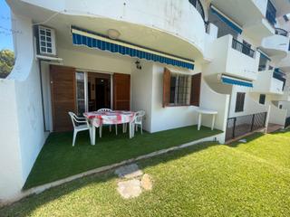 Apartment  Carrer realenc. Bajo con jardín en urb. patios i, costa sur