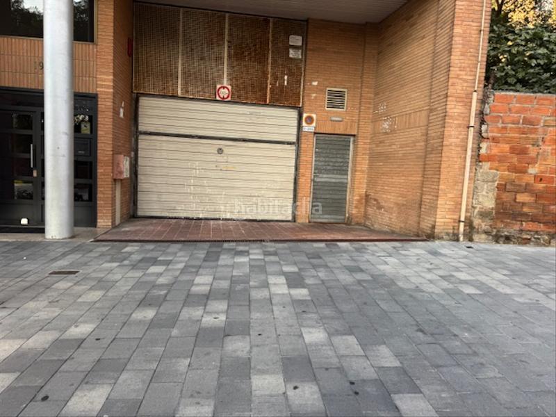 Foto e332e124-c391-4874-93eb-d6f0c727a3ef. Posto auto in carrer de galícia 19 in Trinitat Vella Barcelona