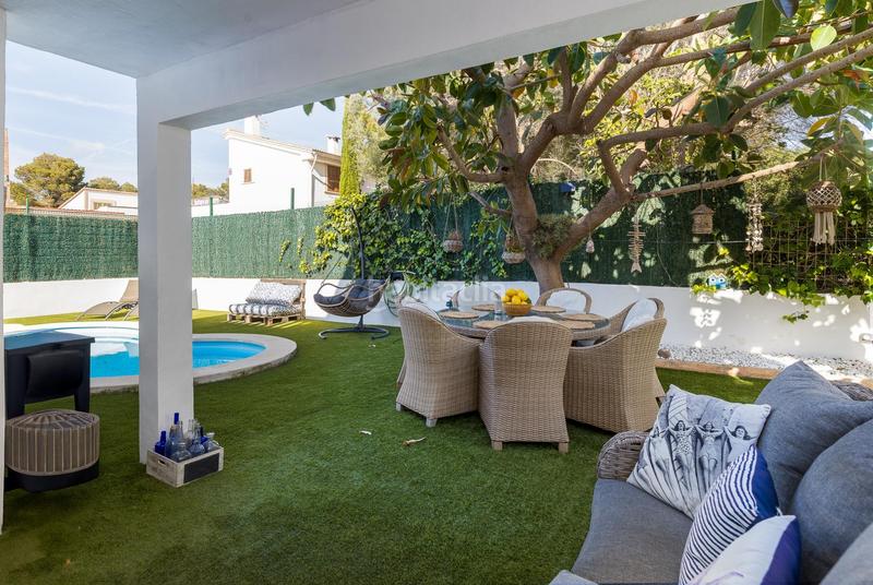 Foto 4a8685e1-46a2-4635-be7d-4dfa1251c330. Chalet con camino piscina in Campos