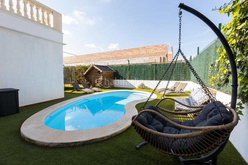 Foto 858dd95b-78fb-4e4f-9dfb-c32aa4eb4c0a. Chalet con camino piscina in Campos