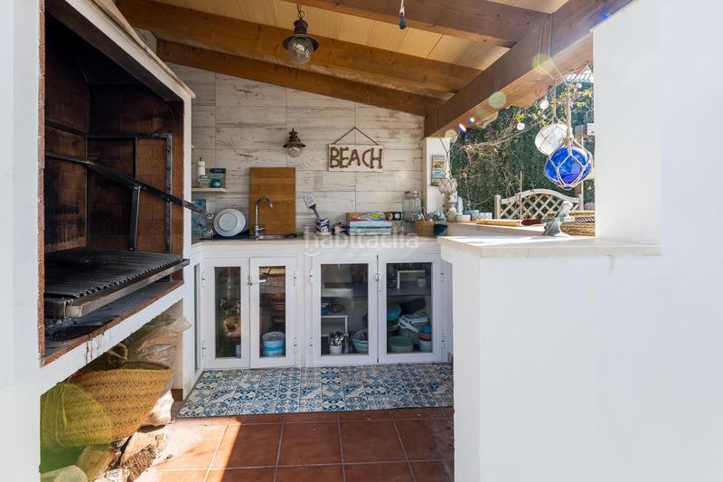 Foto b2a9057a-25b2-4805-9770-3351b3c7f63f. Chalet con camino piscina in Campos