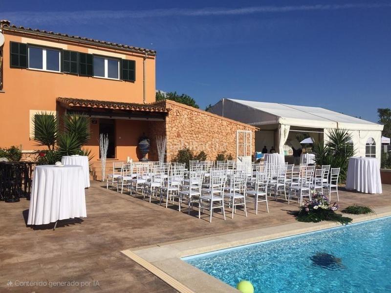 Foto 9eb76ac4-28a6-4ed3-b3e6-d8330494e920. Masía impresionante finca rústica con encanto mediterráneo. en Campos