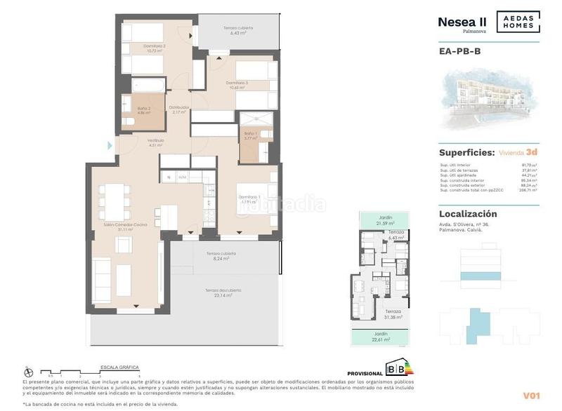 Foto 169917db-c422-4912-b7b9-234f519f996e. Ground floor with parking pool in Palmanova Calvià