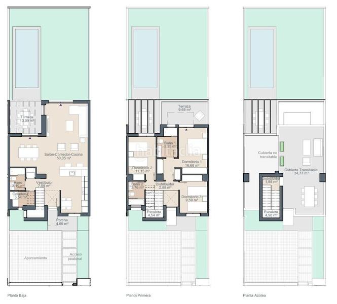 Foto 1c7cc32a-ec5f-43b6-b265-9612298f1b22. Semi detached house with parking pool in Les Maravelles Palma de Mallorca