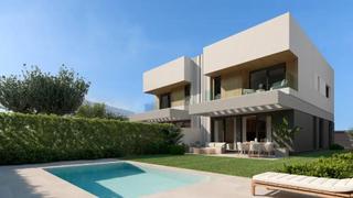 Doppelhaus  Carrer del busqueret. Casa pareada con piscina propia y gran jardín ????