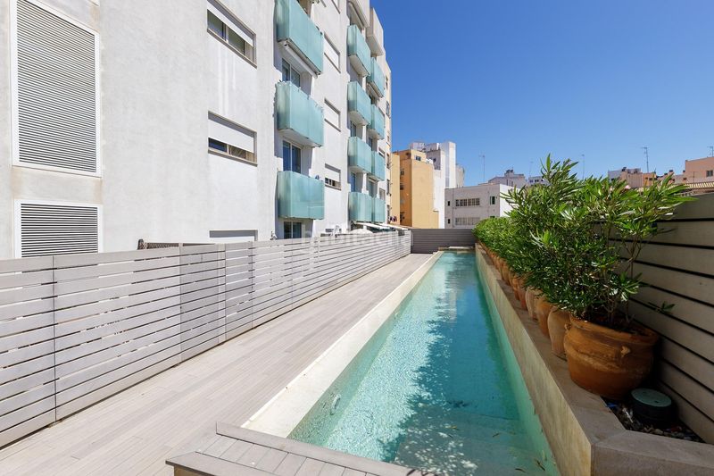 Foto 9f6d38e9-b457-4ce8-be16-8ab594e29623. Pis amb calefacció aparcament piscina a Marquès de Fontsanta Palma de Mallorca