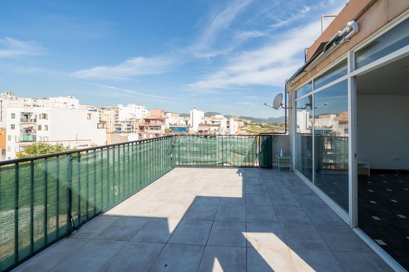 Foto 44fb338a-c421-46dc-aa71-a5c09efd5f97. Àtic a El Fortí Palma de Mallorca