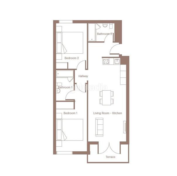 Foto 31d4af9b-aa40-4c7f-a805-18a18c07eb84. Location appartement avec parking piscine dans El Atabal Málaga