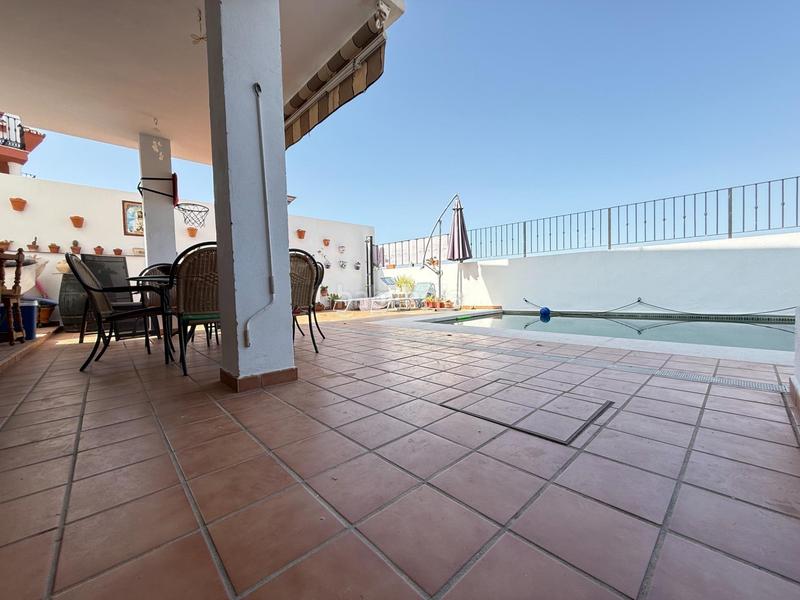 Foto 5c672713-1883-4716-8187-d39d96c2010a. Casa adossada amb aparcament piscina a Fuente Alegre - El Chaparral - Los Morales Málaga