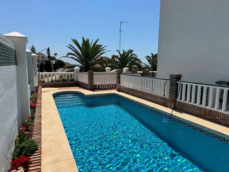 Foto b173780a-4327-49fd-ae61-b91572b17ac6. Casa aparellada amb calefacció aparcament piscina a Málaga