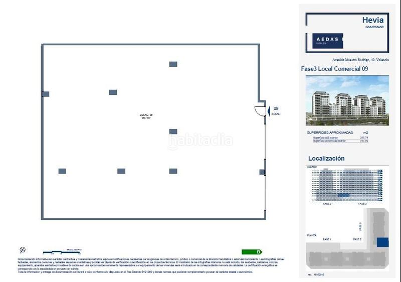 Foto 4e832a52-6311-419e-b793-c174841b9f50. Local comercial en Nou Campanar Valencia