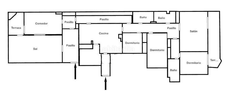 Foto b6d7f2a8-d745-4864-9bdd-c31daee2a71b. Appartamento con riscaldamento parcheggio in El Pla del Remei Valencia