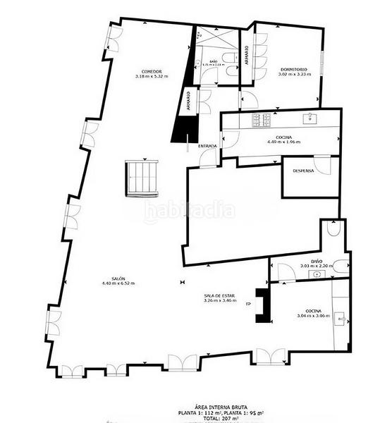 Foto 48c1c317-79c4-4a72-8d41-6ad37e65fb94. Ático espectacular atico duplex en el centro en La Seu Valencia