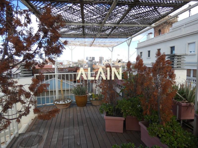 Foto cecd6a08-93d9-44ad-ba53-525db45e1b21. Ático espectacular atico duplex en el centro en La Seu Valencia