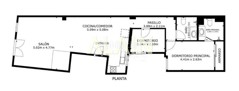 Foto f443dc0d-3d64-4109-8218-ff77a7ace61c. Piso  con mucho encanto en sant francesc ciutat vella en Valencia