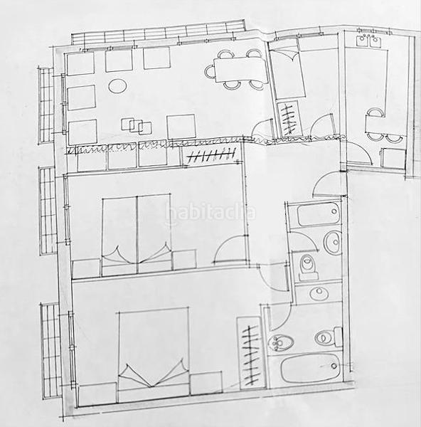 Foto 08323a86-0e20-414d-933f-ffb5497884f4. Flat in La Seu Valencia