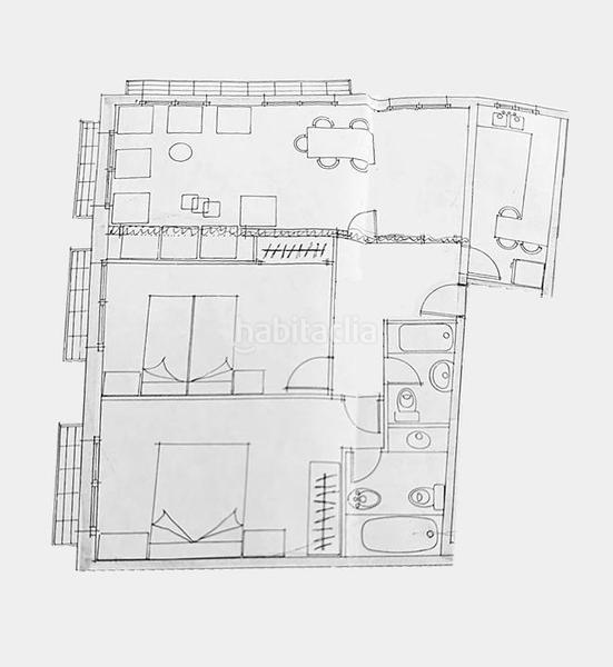 Foto 91b11db9-946e-4a5d-a8c2-60e6413b1523. Flat in La Seu Valencia