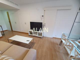 Alquiler Piso  Calle belgica. Precioso y luminoso apartamento reformado exterior