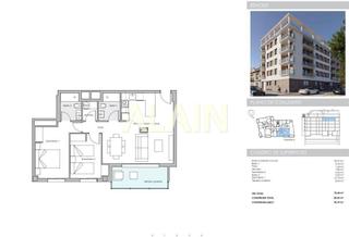 Appartement à Fonteta de Sant Lluís. Piso de obra nueva en quatre carreres  valencia.
