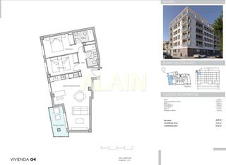 Appartement à Fonteta de Sant Lluís. Piso de obra nueva en residencial los anzuelos  quatre carreres