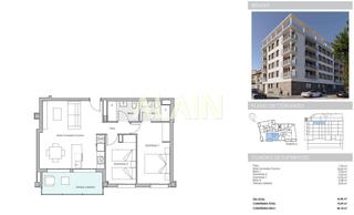 Appartement à Fonteta de Sant Lluís. Piso en obra nueva en quatre carreres  edificios los anzuelos va