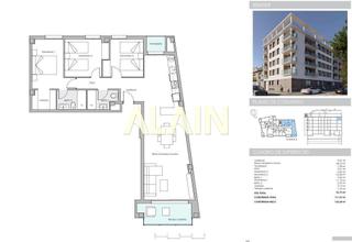 Appartement à Fonteta de Sant Lluís. Piso de obra nueva en valencia zona de quatre carreres.