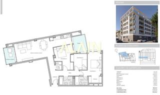 Appartement à Fonteta de Sant Lluís. Piso en venta de obra nueva en quatre carreres  valencia.