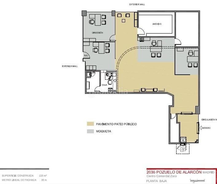 Foto a5151b07-2315-42f6-a385-a8bfc417136d. Alquiler local comercial excelente local comercial en el centro comercial el zoco de pozuelo en Pozuelo de Alarcón