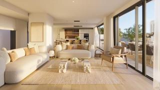 Ático en Penya-Roja - Avda. Francia. Nuevo ático de lujo en valencia junto ciudad de las ciencias